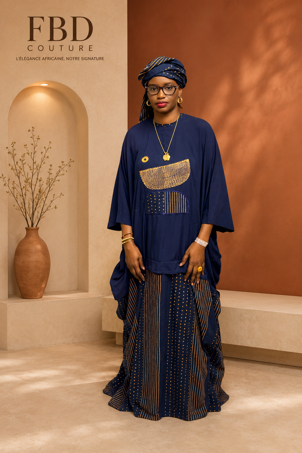 Caftan moderne luxe